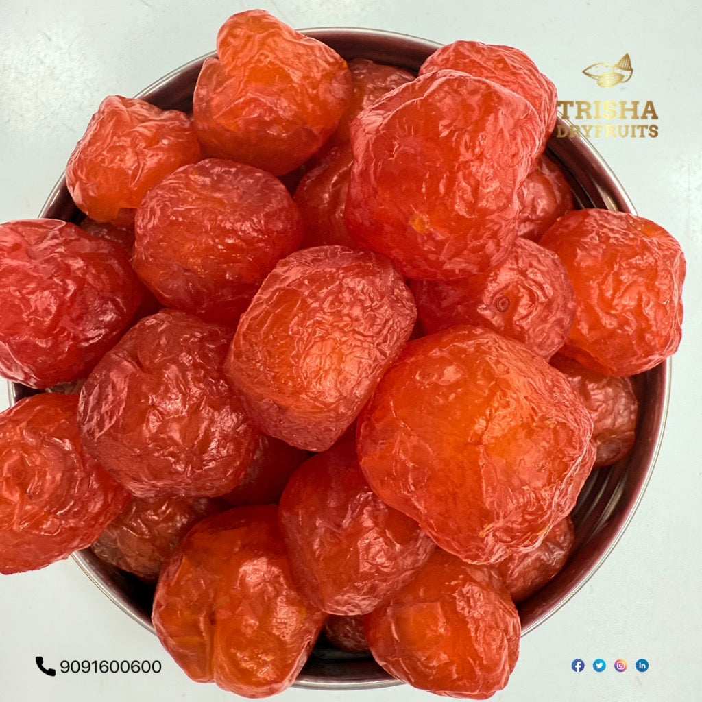 Dried Red Plum