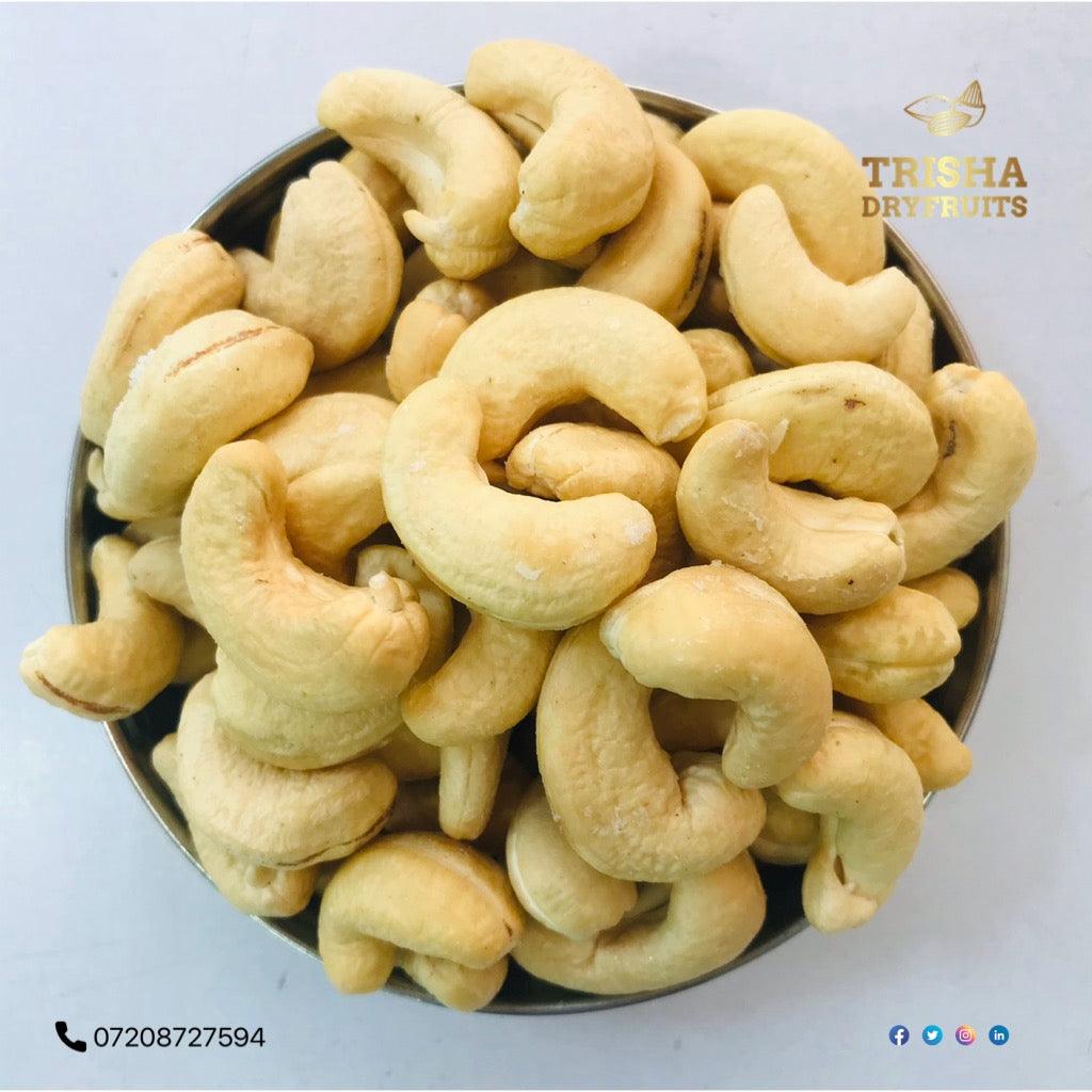 KAJU SALTED & ROASTED (MEDIUM) - TRISHA DRYFRUITS™