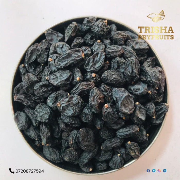 KISMIS BLACK SEEDLESS - TRISHA DRYFRUITS™