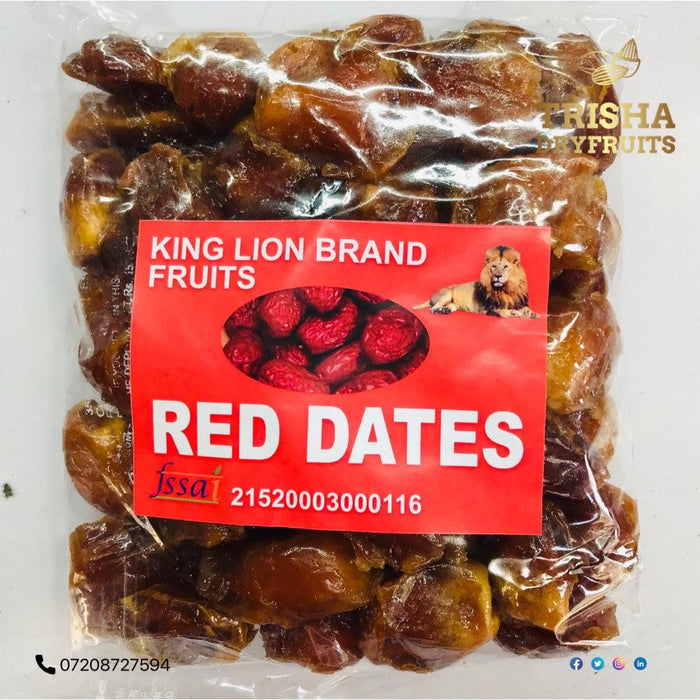 KHAJUR RED - TRISHA DRYFRUITS™