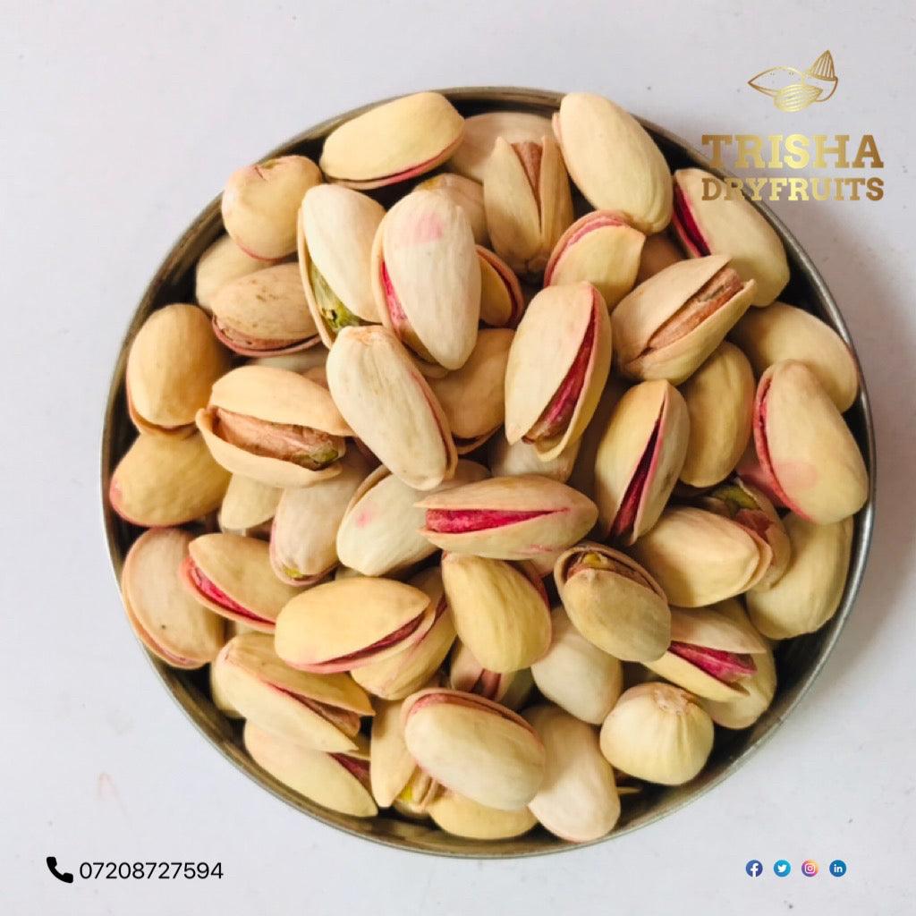 PISTA SALTED (AKBARI) - TRISHA DRYFRUITS™
