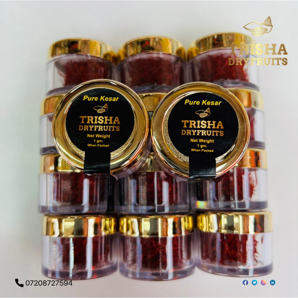 Order Kesar Online - Pure and Fresh Kashmiri Saffron for Sale – TRISHA ...