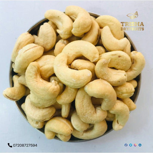 KAJU SALTED & ROASTED (MEDIUM) - TRISHA DRYFRUITS™