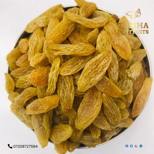 KISMIS LONG (PREMIUM) - TRISHA DRYFRUITS™