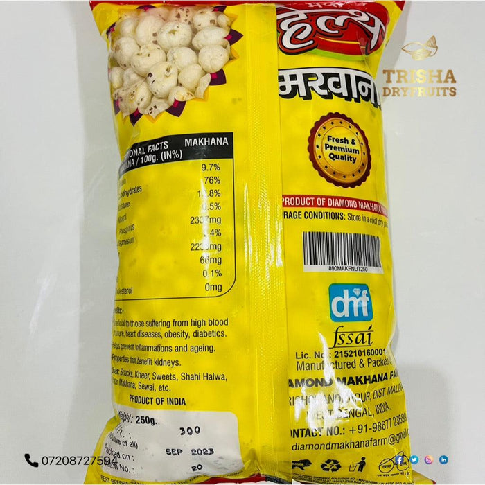 MAKHANA - TRISHA DRYFRUITS™