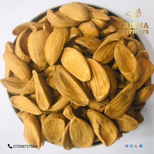 MAMRA BADAM (BIG) - TRISHA DRYFRUITS™