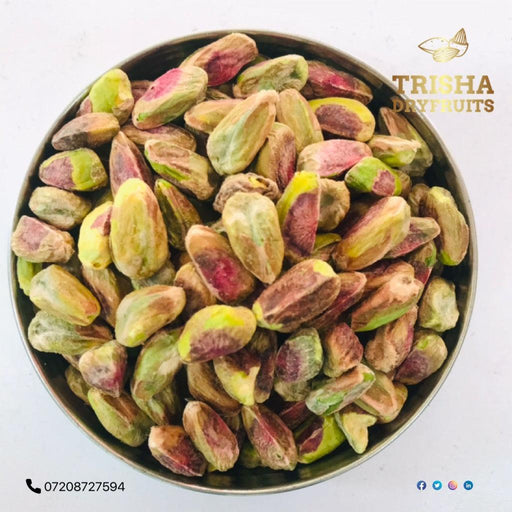 PISTA GREEN (REGULAR) - TRISHA DRYFRUITS™