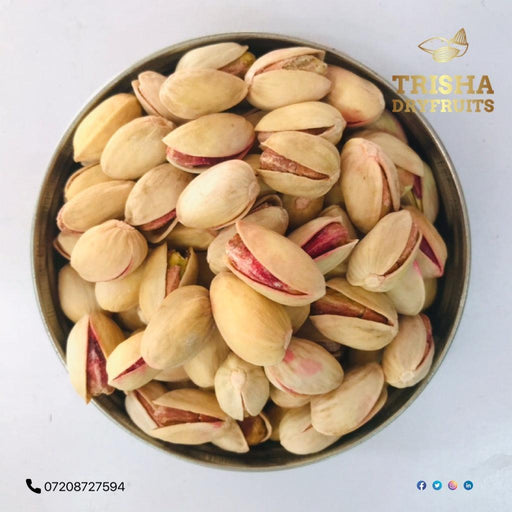 PISTA SALTED (REGULAR) - TRISHA DRYFRUITS™