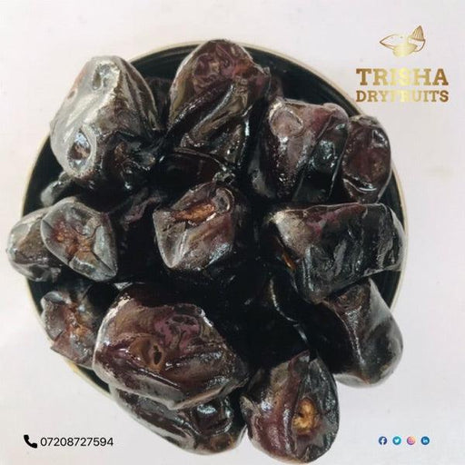 KHAJUR BLACK (SOFT) - TRISHA DRYFRUITS™